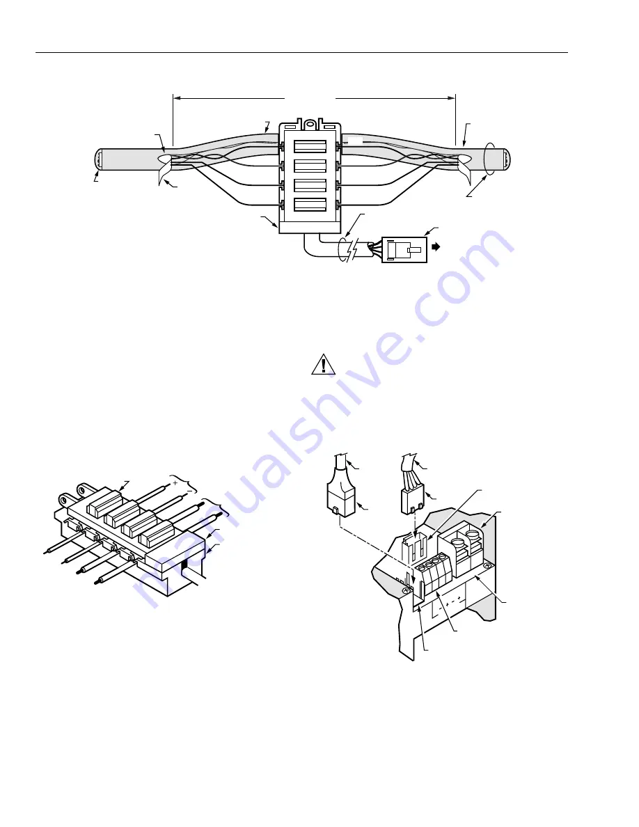 Honeywell DeltaNet R7515A Installation Instructions Manual Download Page 8