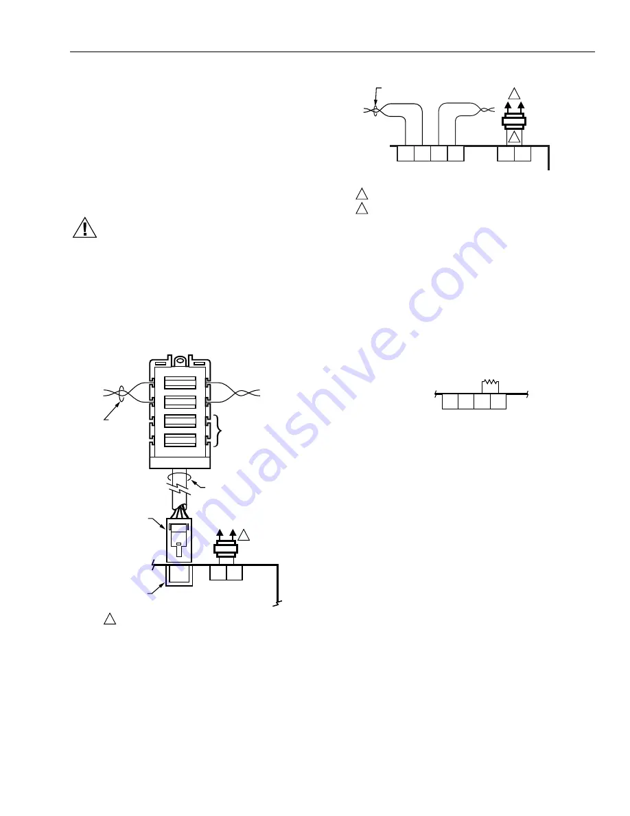 Honeywell DeltaNet R7515A Installation Instructions Manual Download Page 9