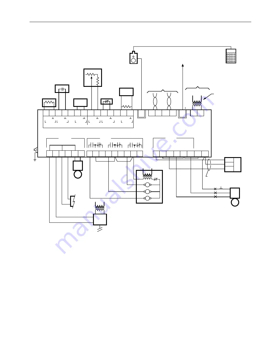 Honeywell DeltaNet R7515A Installation Instructions Manual Download Page 11