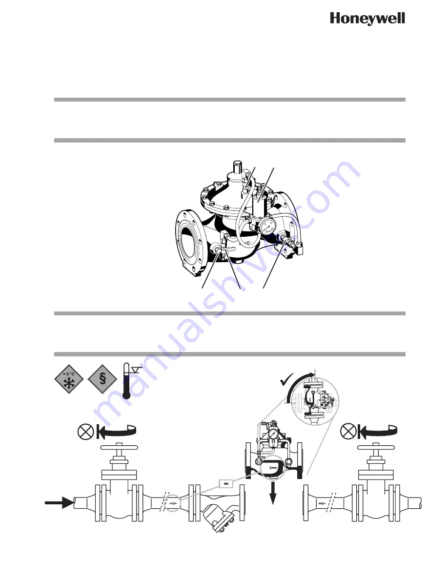 Honeywell DH300 Installation Instructions Download Page 1