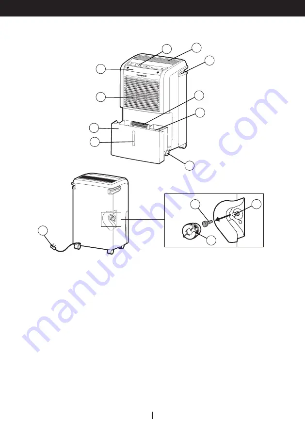 Honeywell DH45PWGN Скачать руководство пользователя страница 6