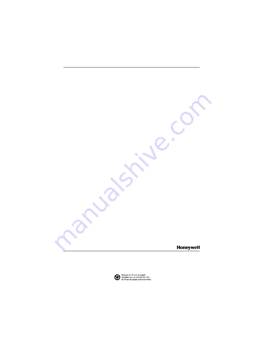 Honeywell Digital Round T8775A Installation Manual Download Page 12