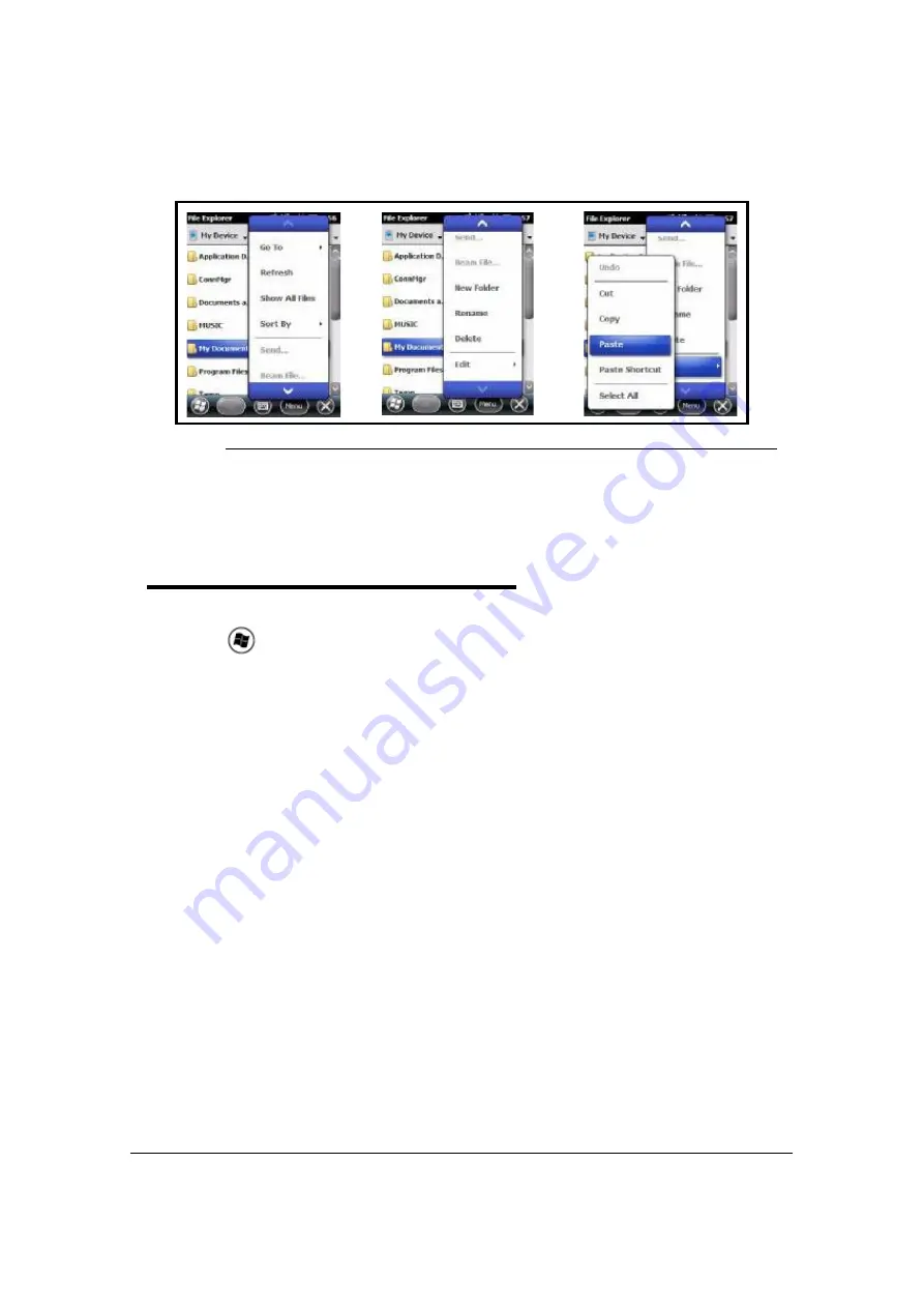 Honeywell Dolphin 6000 User Manual Download Page 25