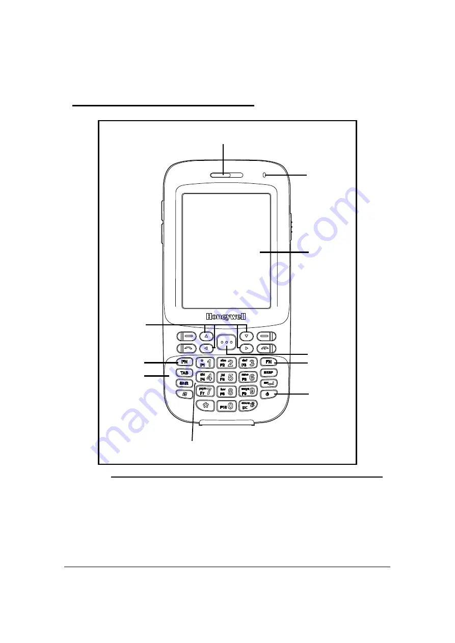 Honeywell Dolphin 6000 User Manual Download Page 29