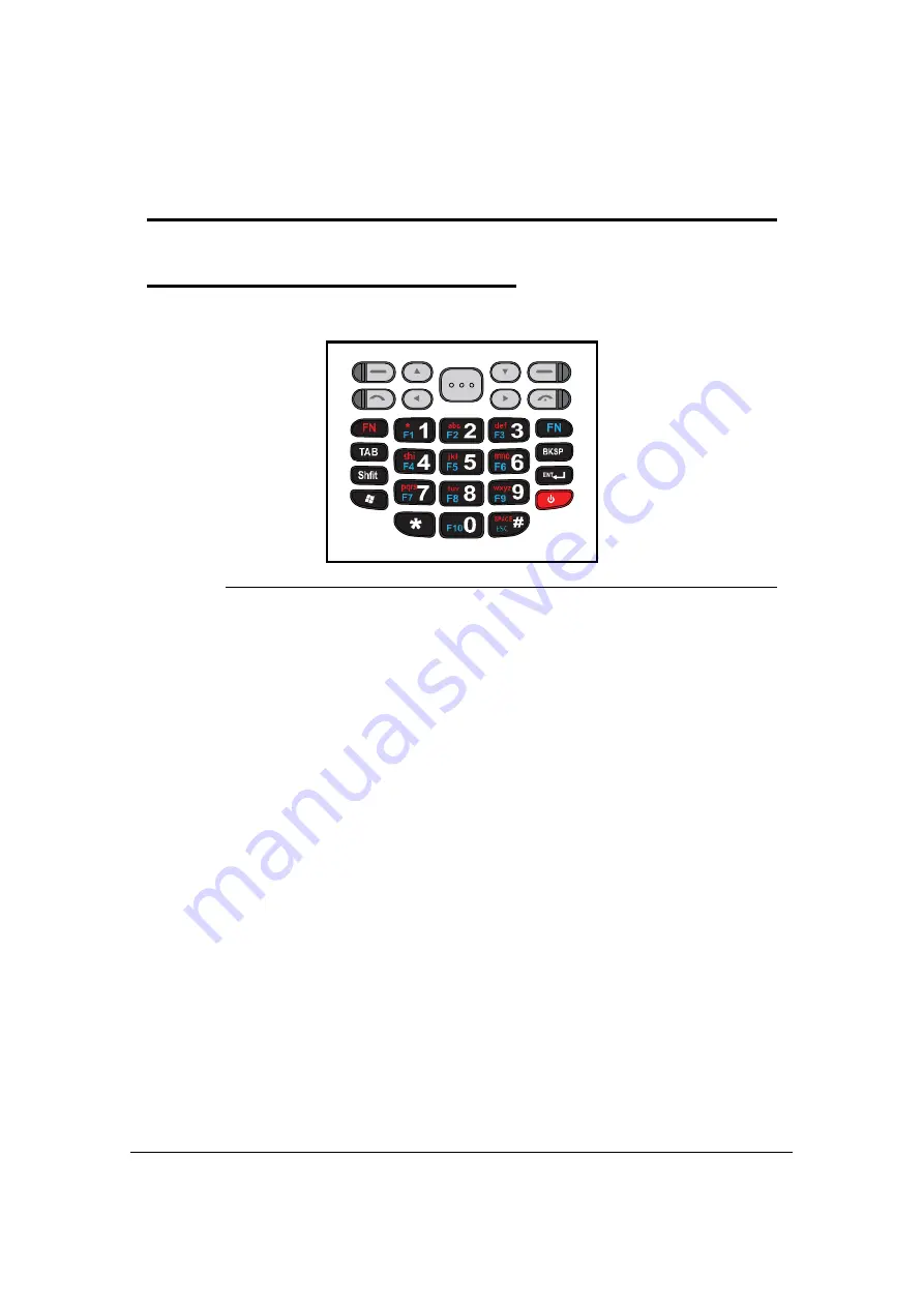 Honeywell Dolphin 6000 User Manual Download Page 51