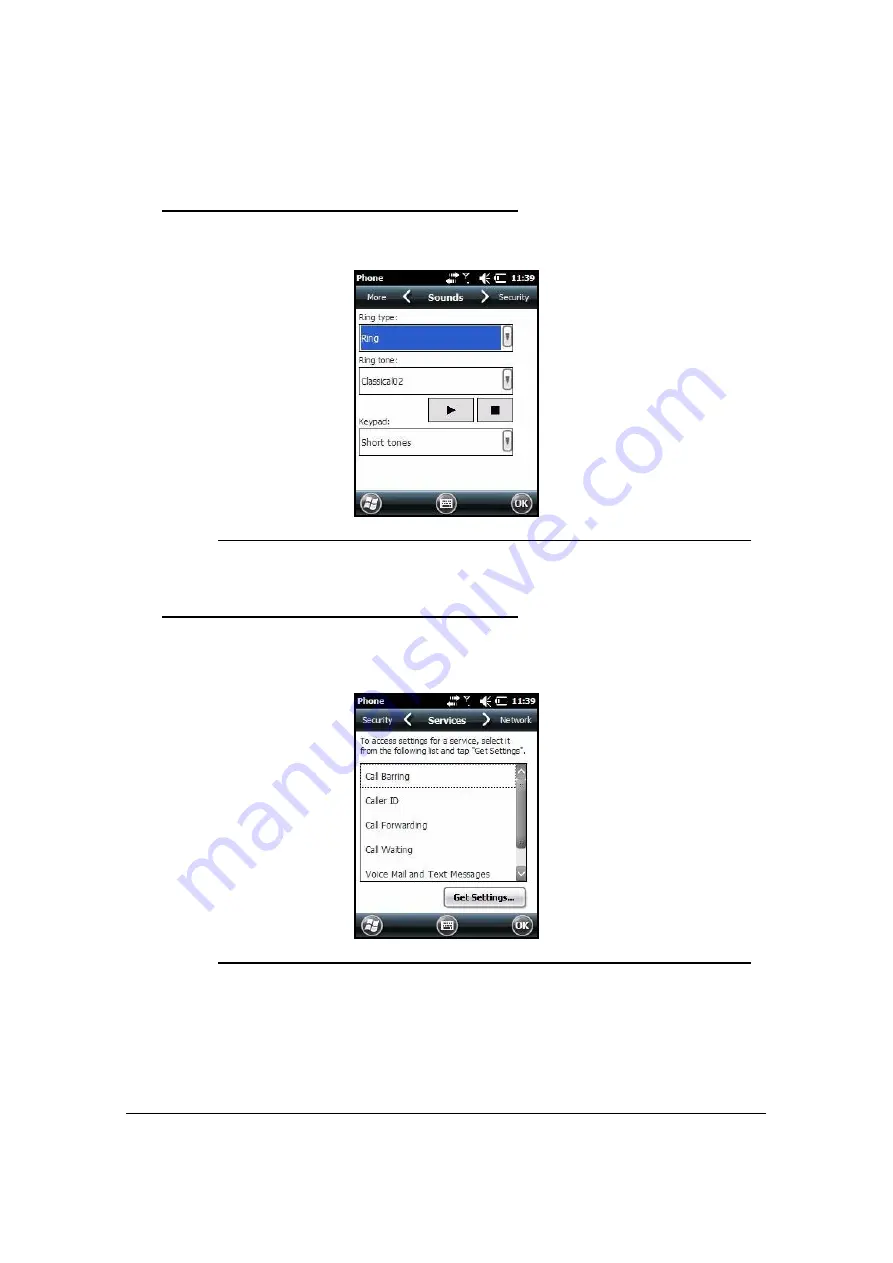 Honeywell Dolphin 6000 User Manual Download Page 94