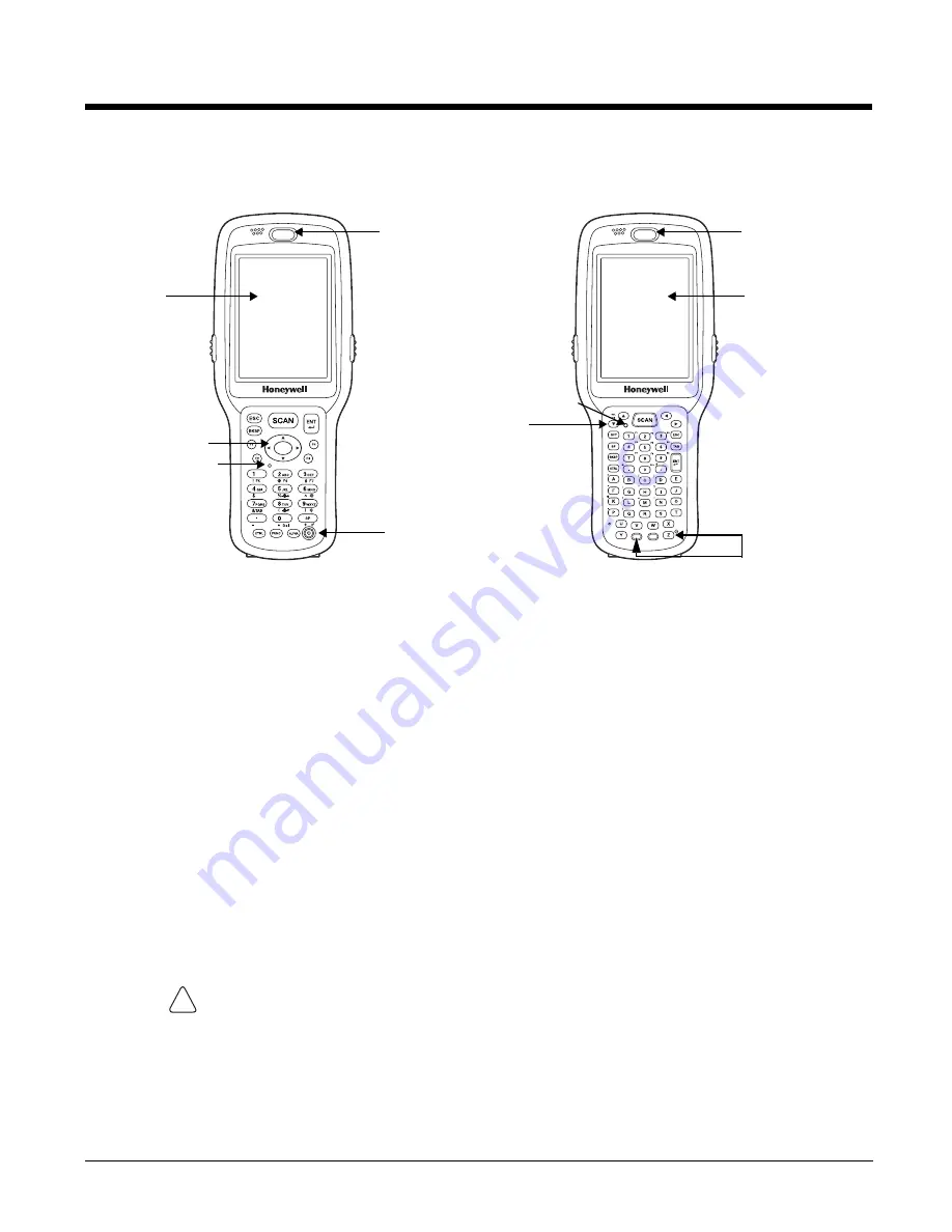 Honeywell DOLPHIN 6500 User Manual Download Page 18