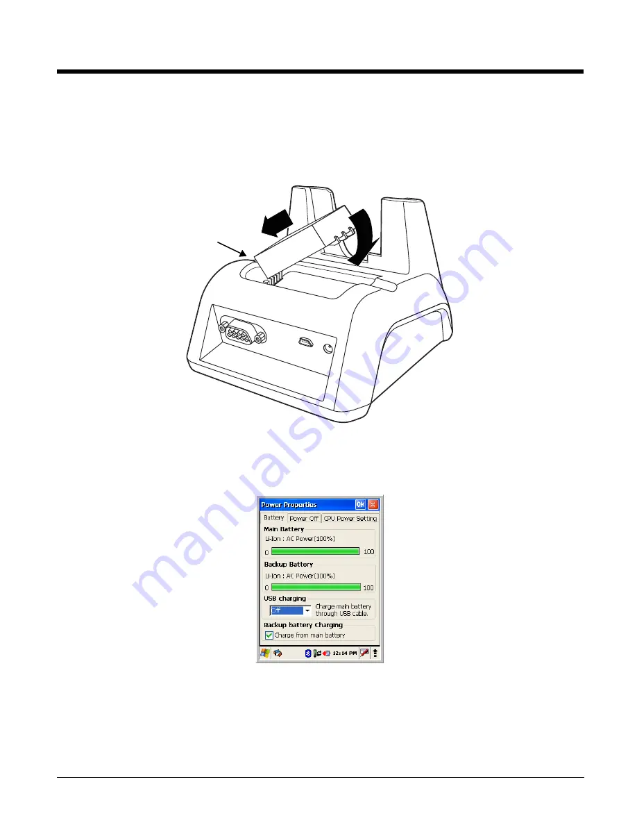 Honeywell DOLPHIN 6500 User Manual Download Page 64