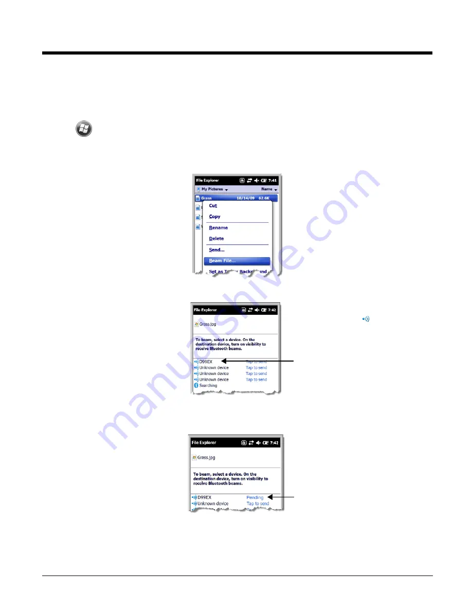 Honeywell Dolphin 7800 User Manual Download Page 123