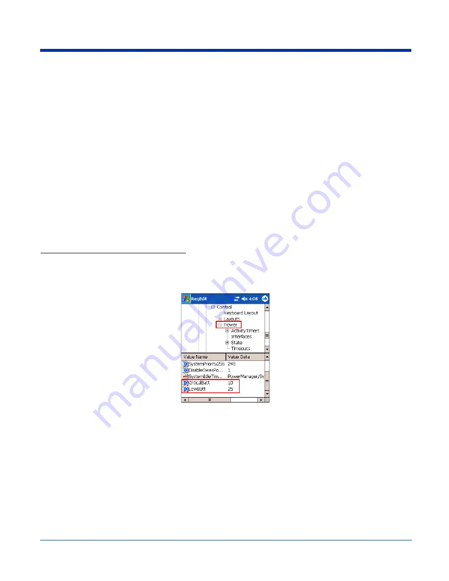 Honeywell Dolphin 7900 User Manual Download Page 37