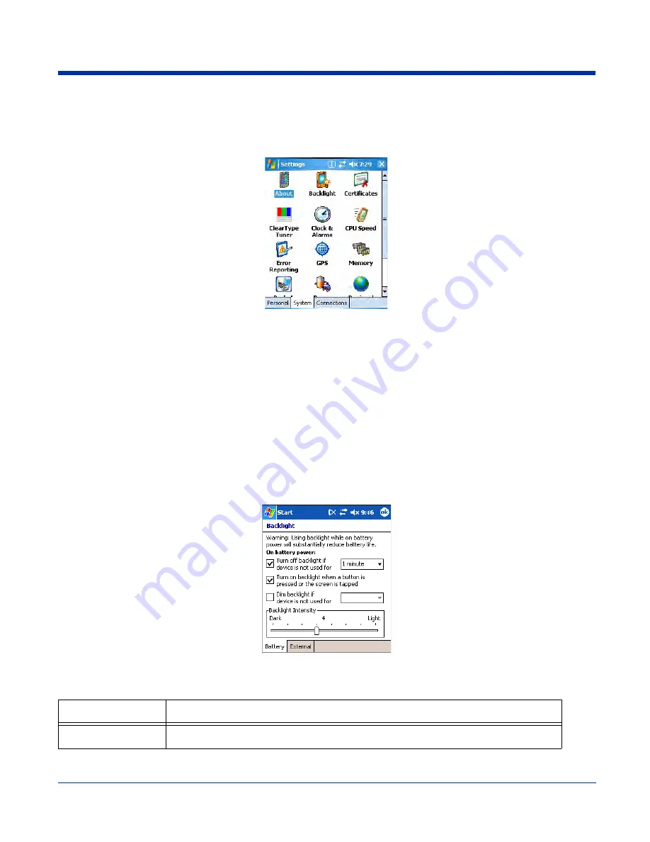 Honeywell Dolphin 7900 User Manual Download Page 63