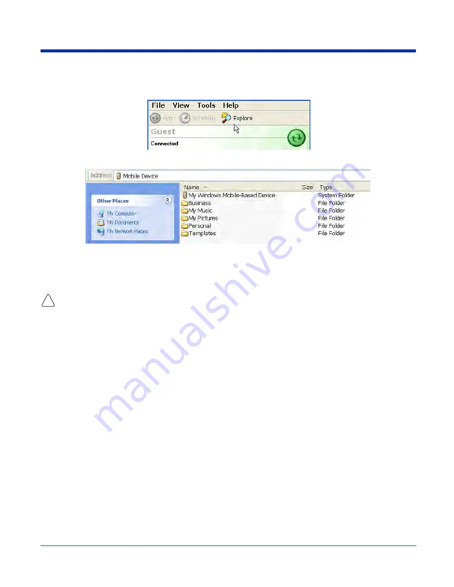 Honeywell Dolphin 7900 User Manual Download Page 77