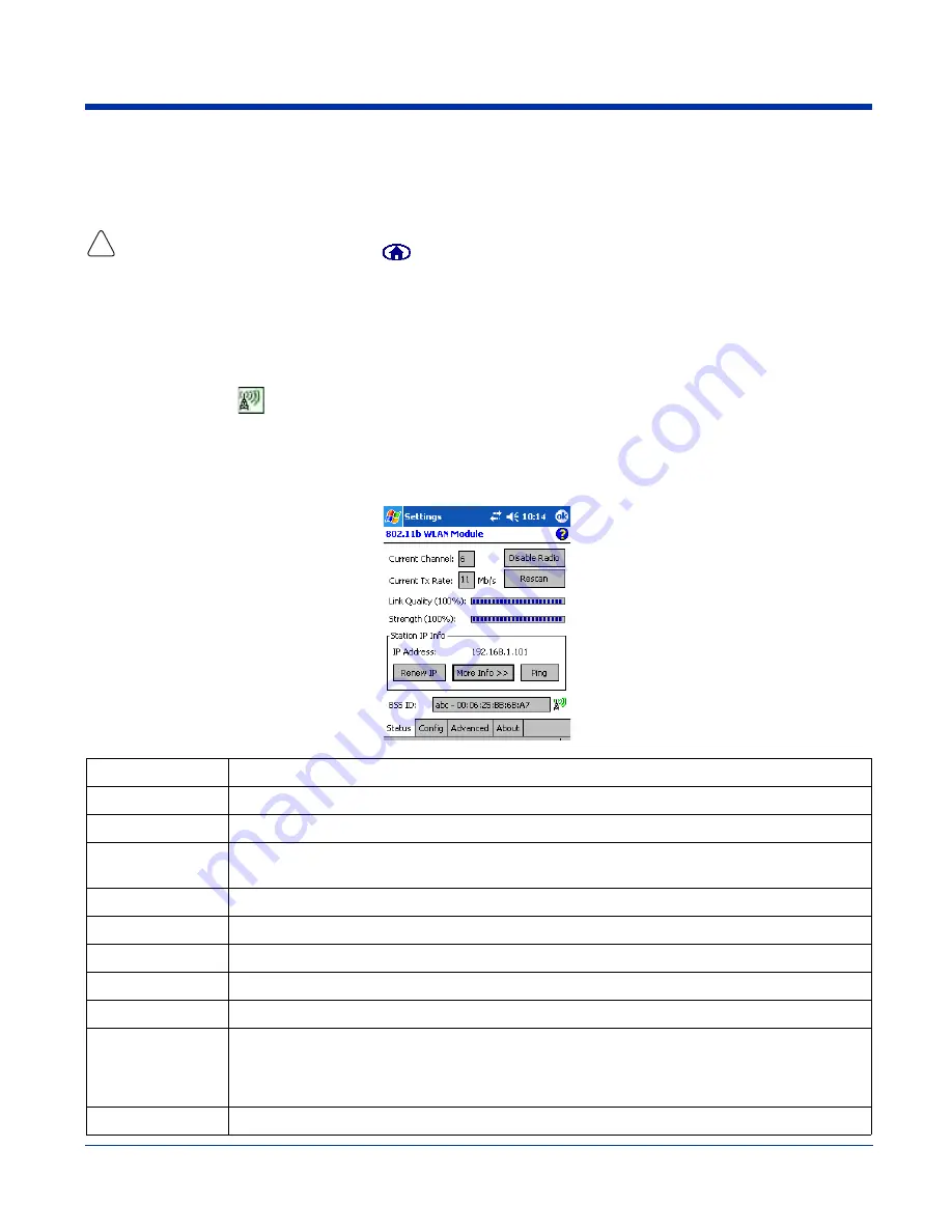 Honeywell Dolphin 7900 User Manual Download Page 86