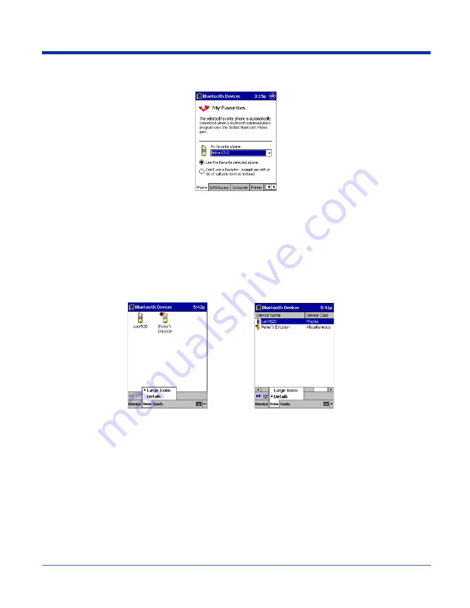 Honeywell Dolphin 7900 User Manual Download Page 118