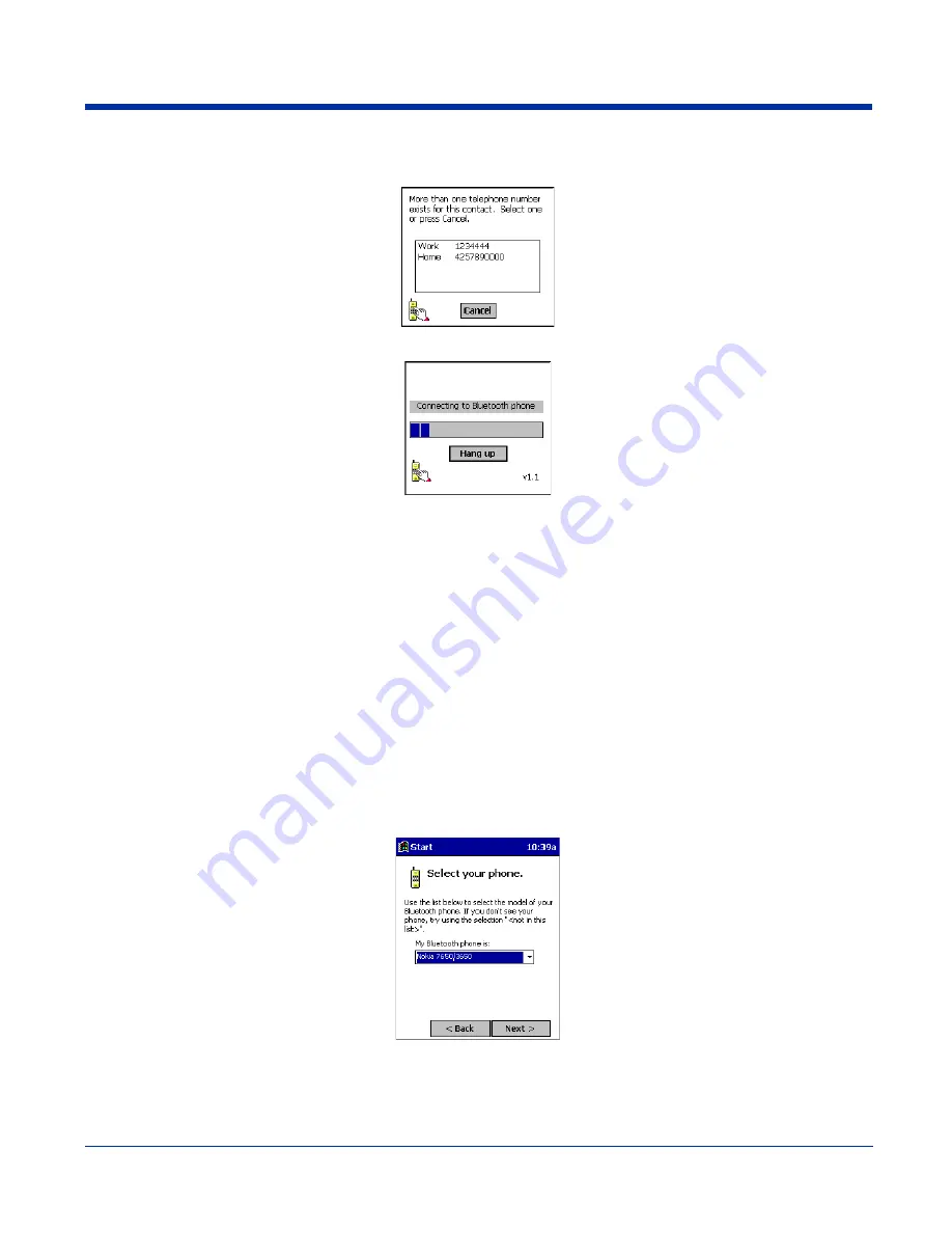 Honeywell Dolphin 7900 User Manual Download Page 132