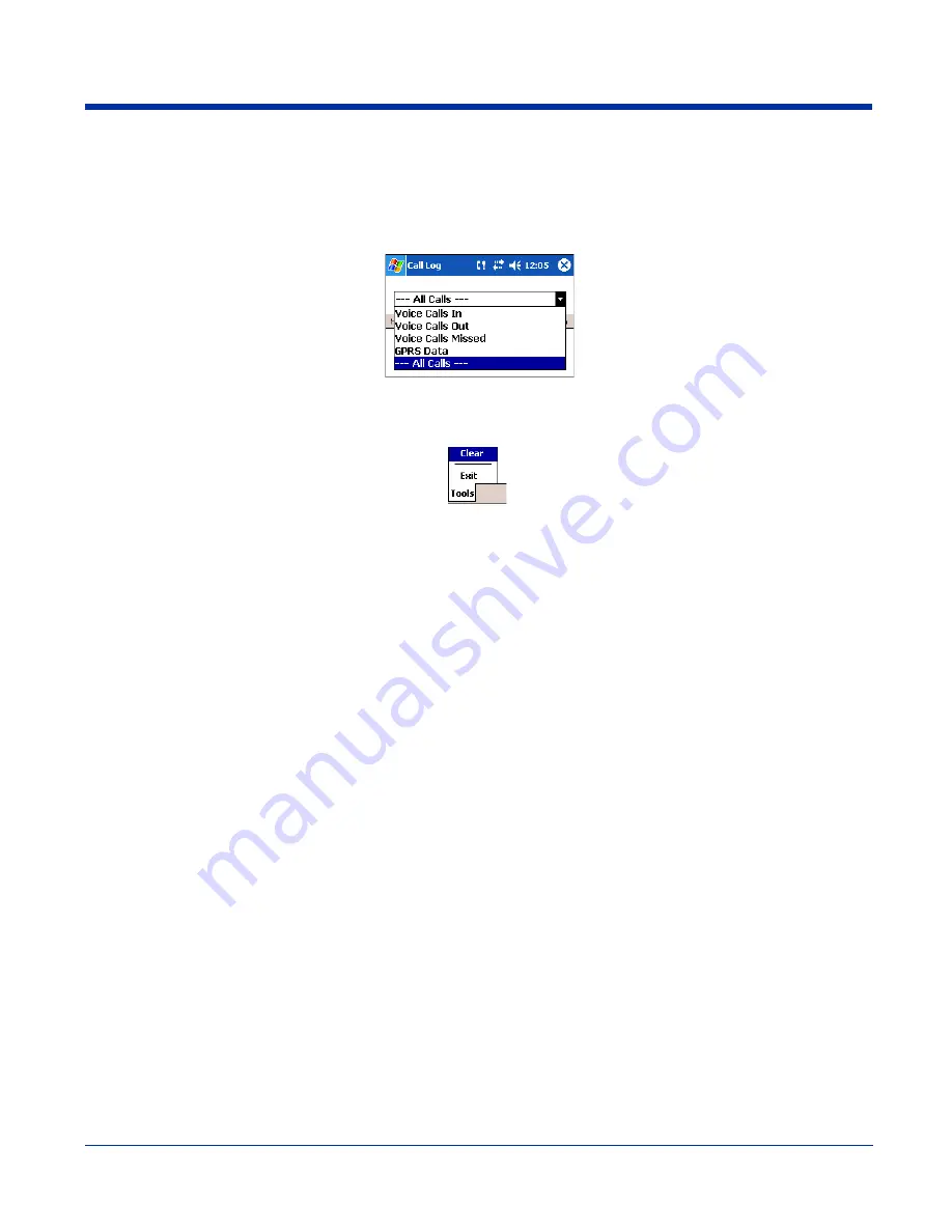 Honeywell Dolphin 7900 User Manual Download Page 148