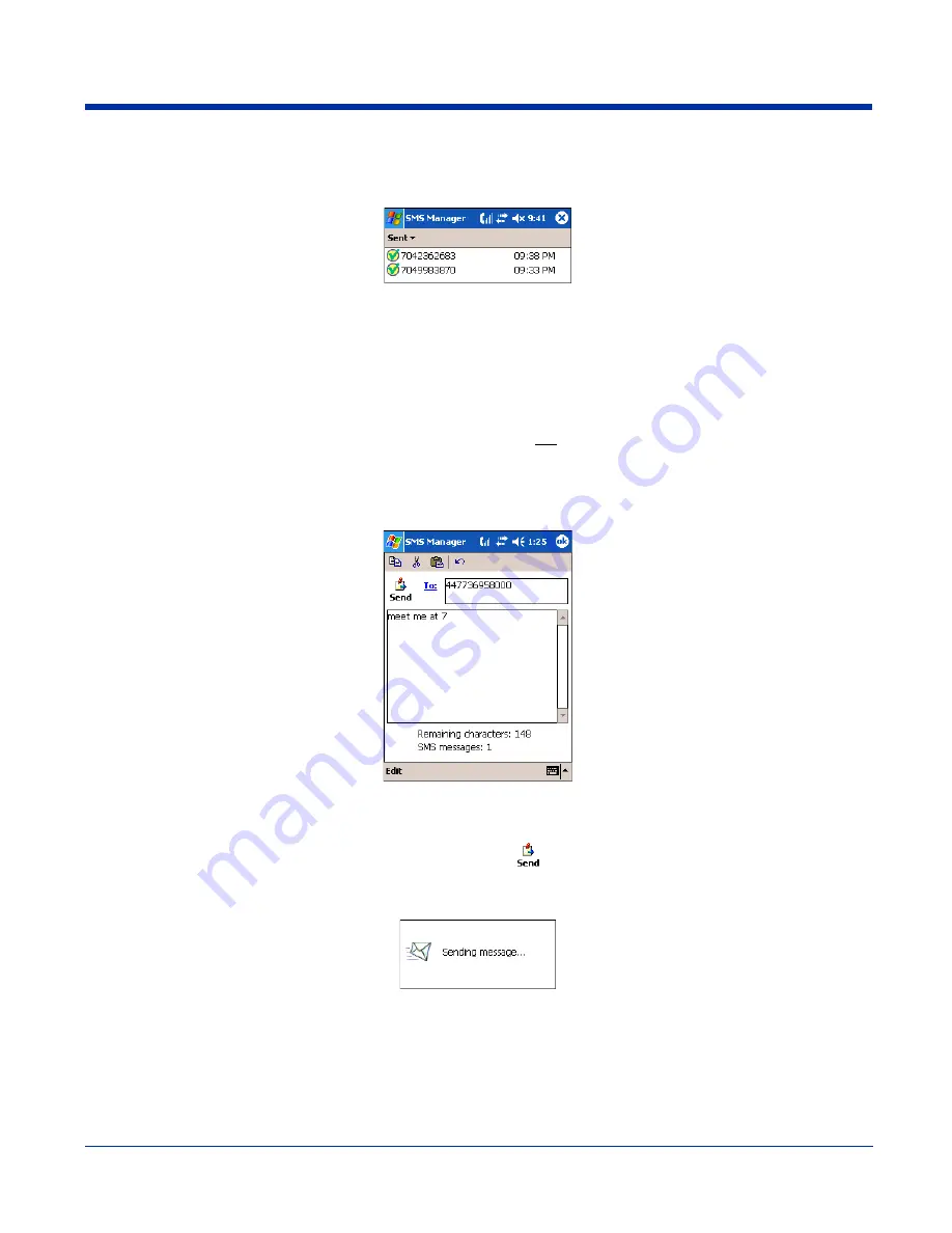 Honeywell Dolphin 7900 User Manual Download Page 154