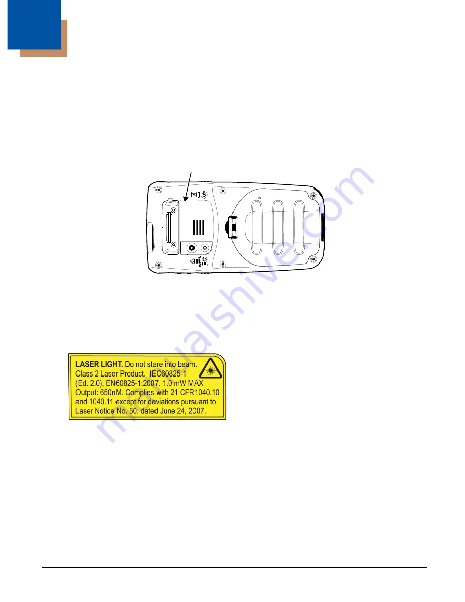 Honeywell Dolphin 9700 Скачать руководство пользователя страница 9