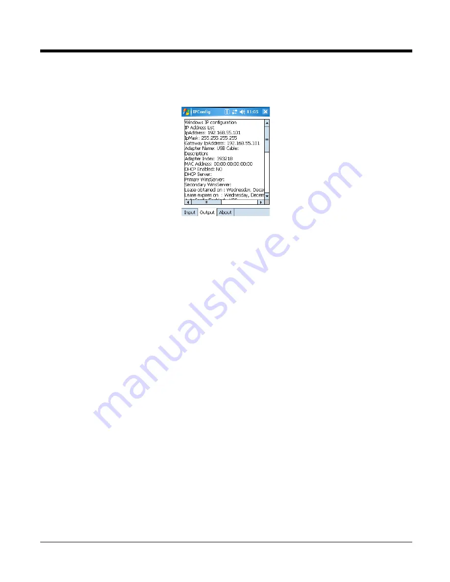 Honeywell Dolphin 9900 User Manual Download Page 141