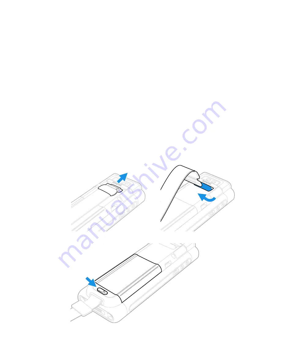 Honeywell Dolphin CH80 User Manual Download Page 63