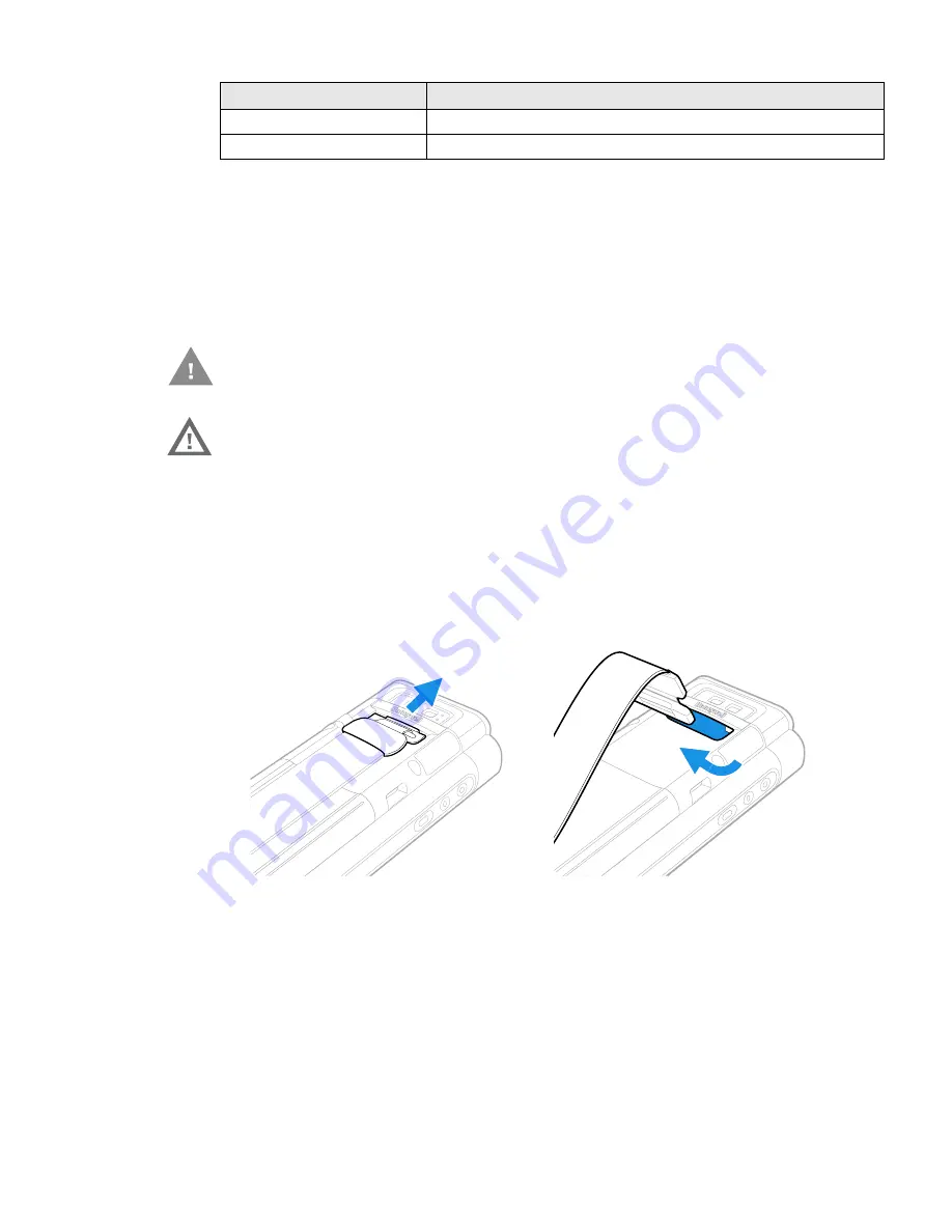 Honeywell Dolphin CN80G User Manual Download Page 38