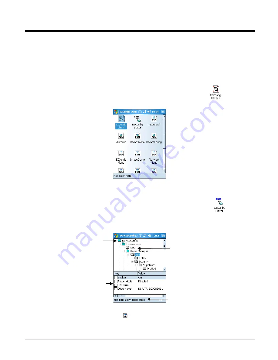 Honeywell Dolphin Power Tools User Manual Download Page 43