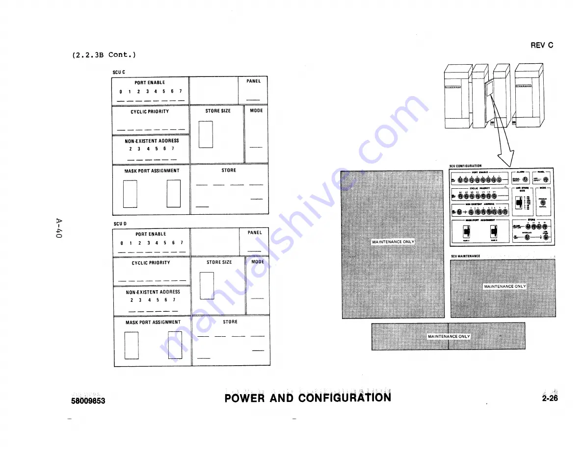 Honeywell DPS8/20 Reference Manual Download Page 133