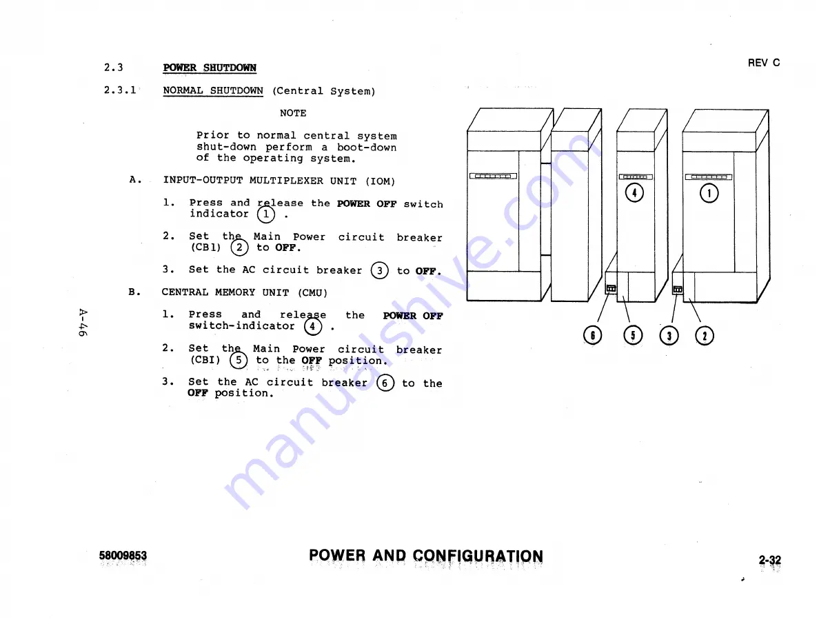 Honeywell DPS8/20 Reference Manual Download Page 139