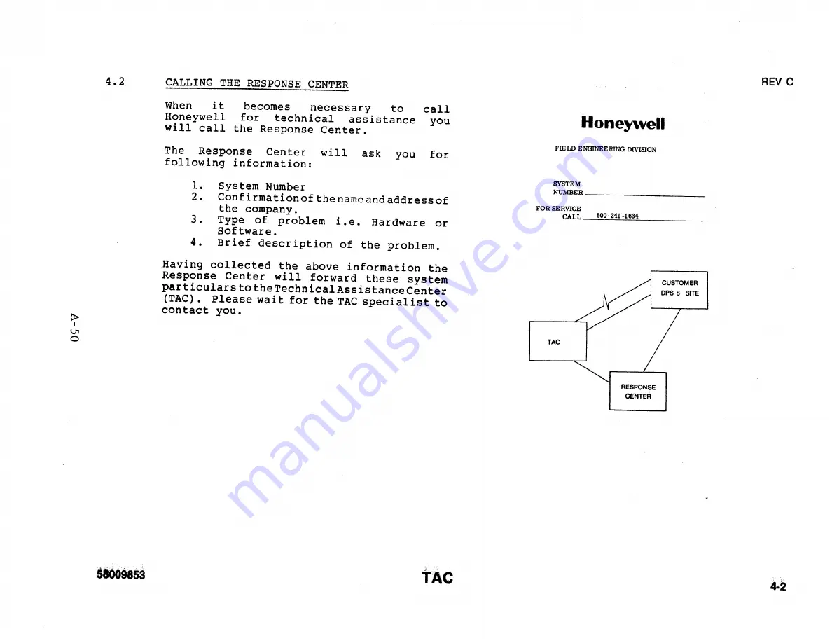 Honeywell DPS8/20 Reference Manual Download Page 143