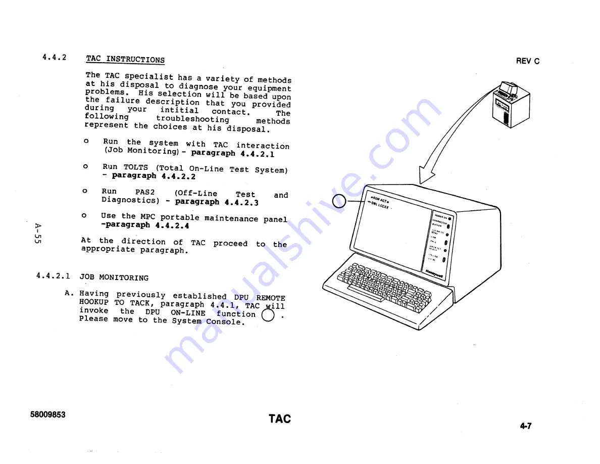 Honeywell DPS8/20 Reference Manual Download Page 148