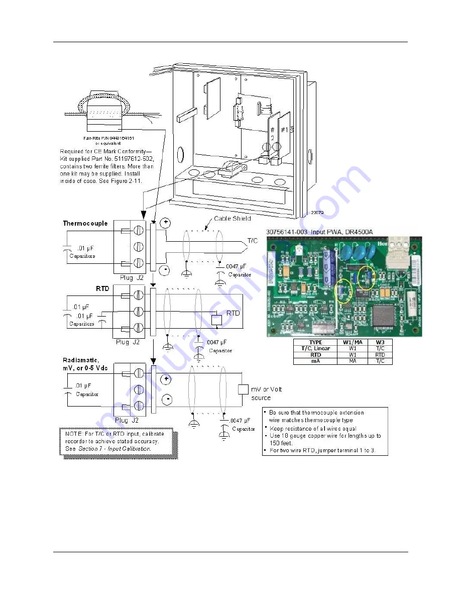 Honeywell DR4500A Product Manual Download Page 48