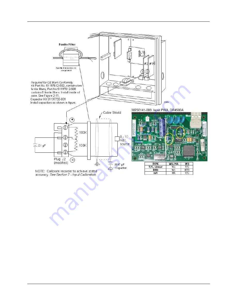 Honeywell DR4500A Скачать руководство пользователя страница 52