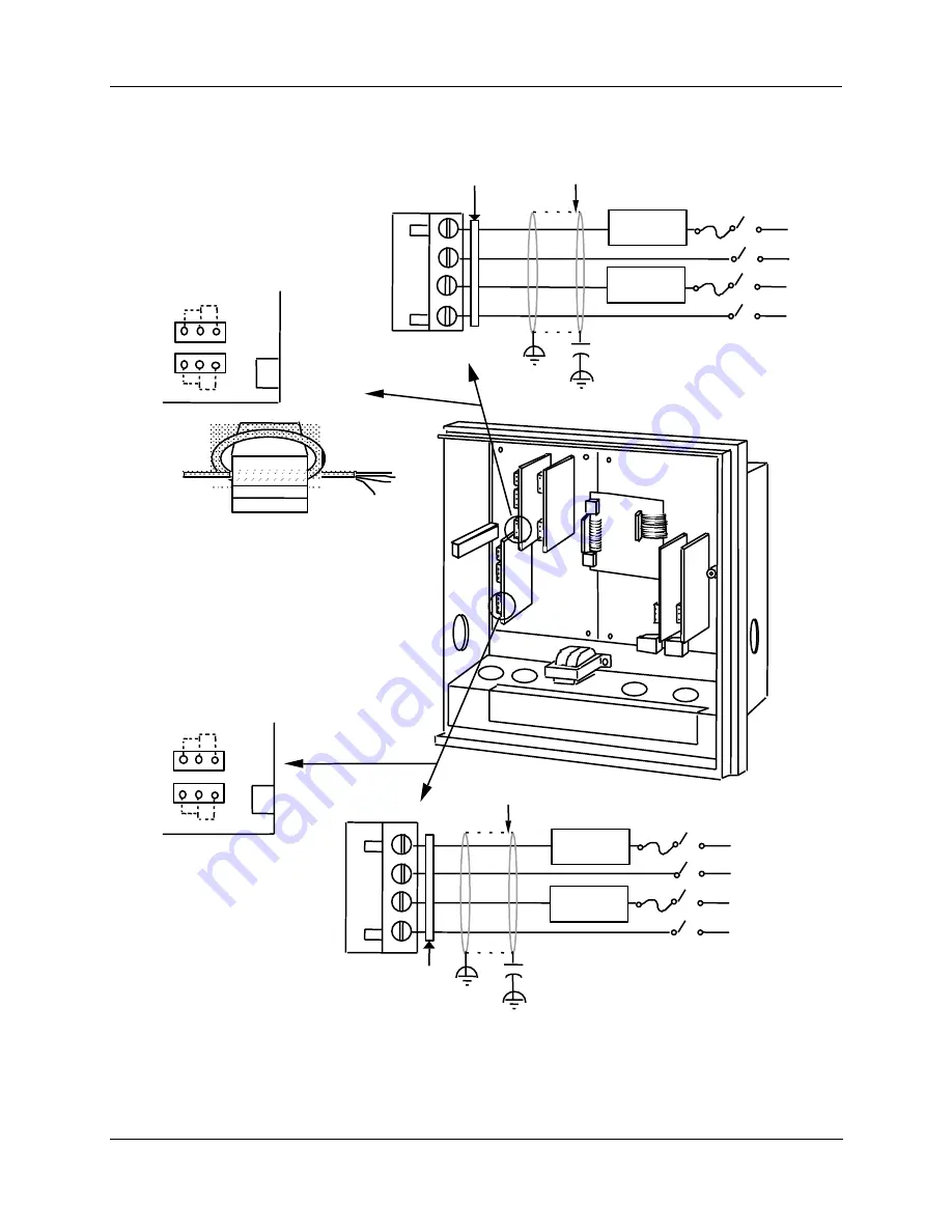 Honeywell DR4500A Product Manual Download Page 63