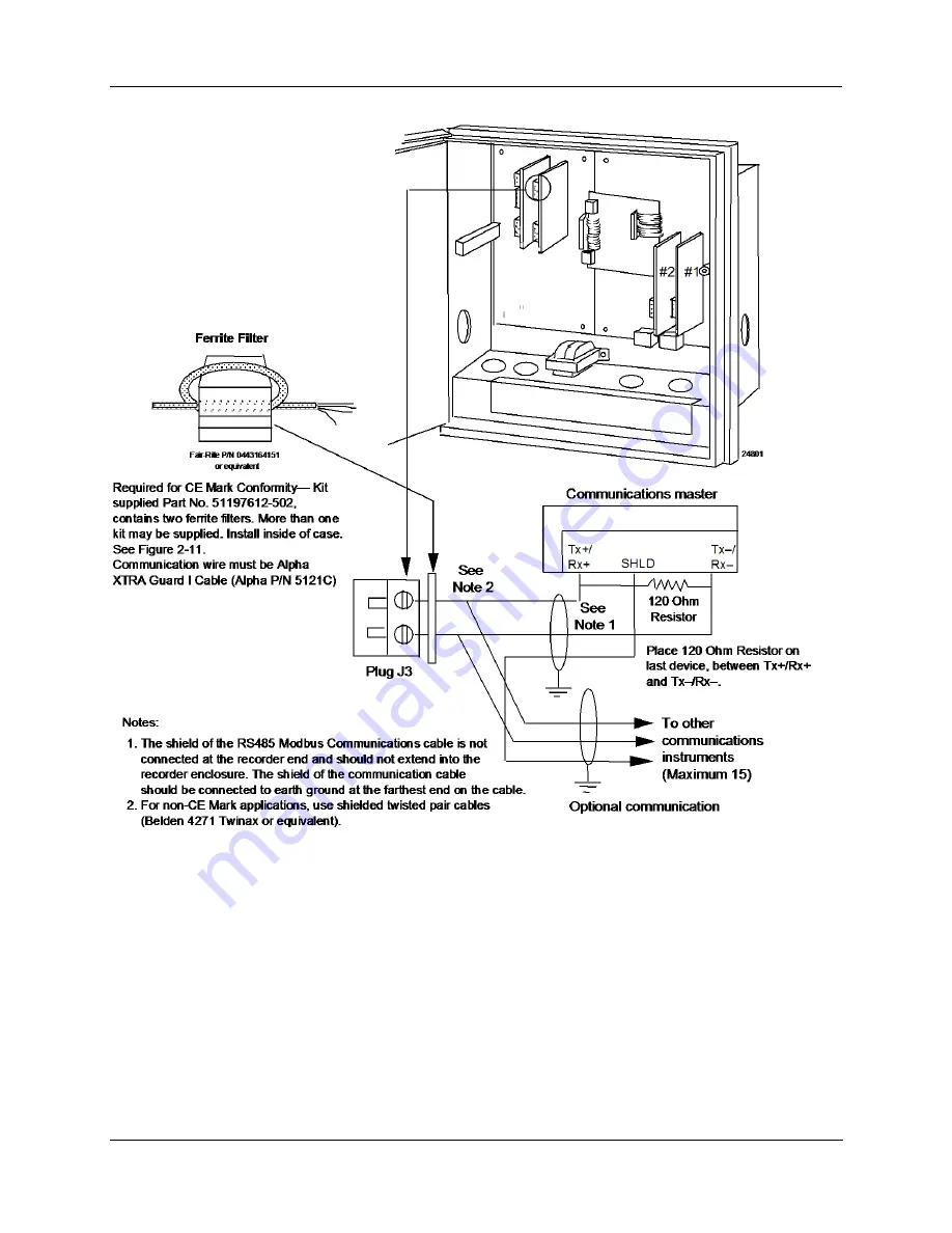 Honeywell DR4500A Скачать руководство пользователя страница 65