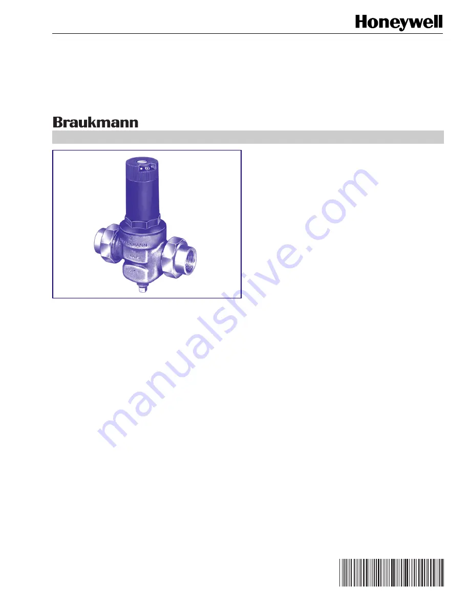 Honeywell DS05 Manual Download Page 1