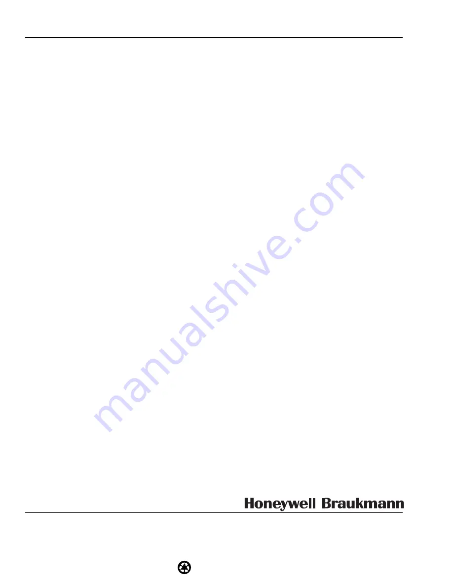 Honeywell DS05 Manual Download Page 8