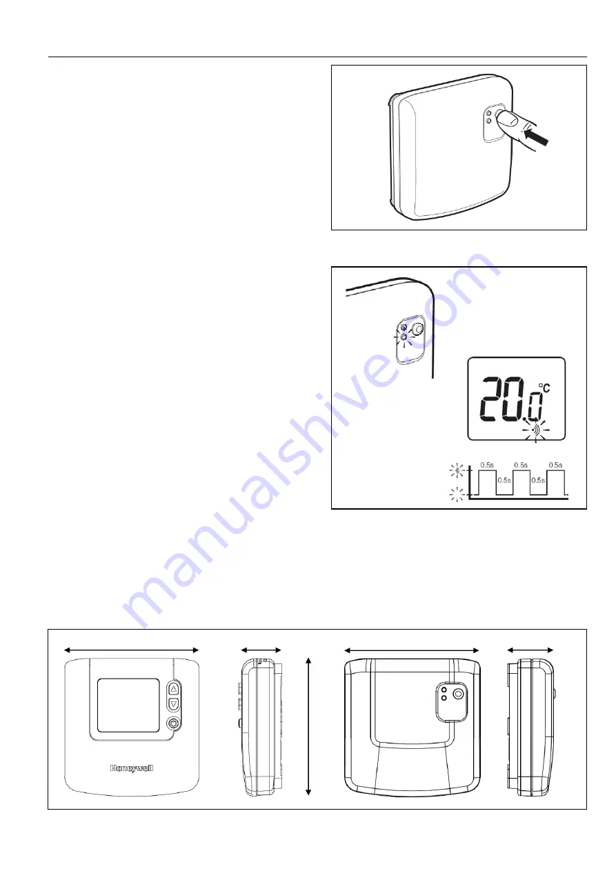 Honeywell DT92 Скачать руководство пользователя страница 13