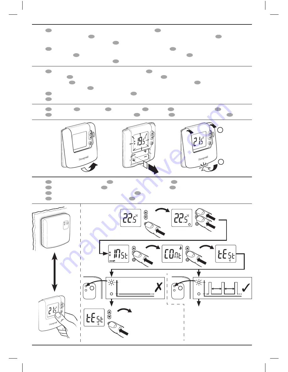 Honeywell DT92E Installation Manual Download Page 6