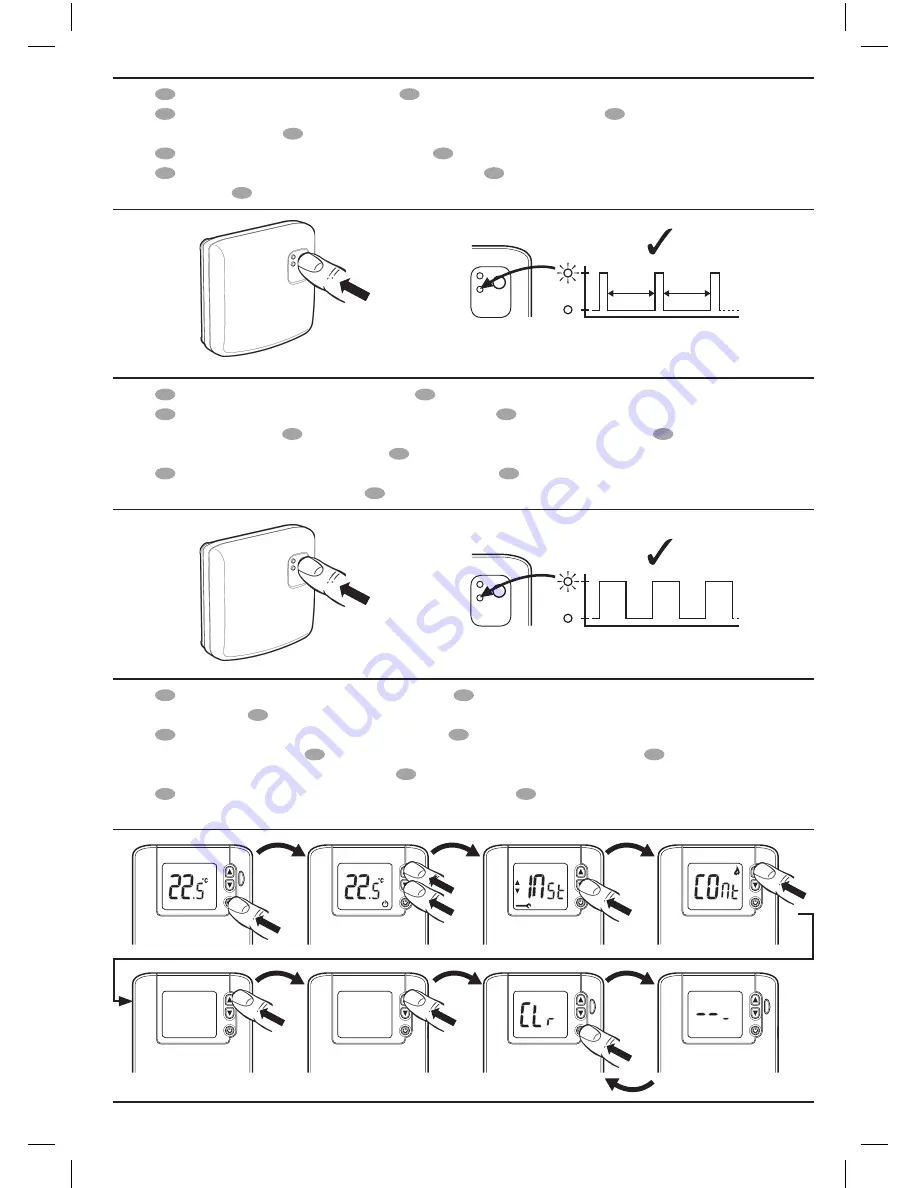 Honeywell DT92E Installation Manual Download Page 15