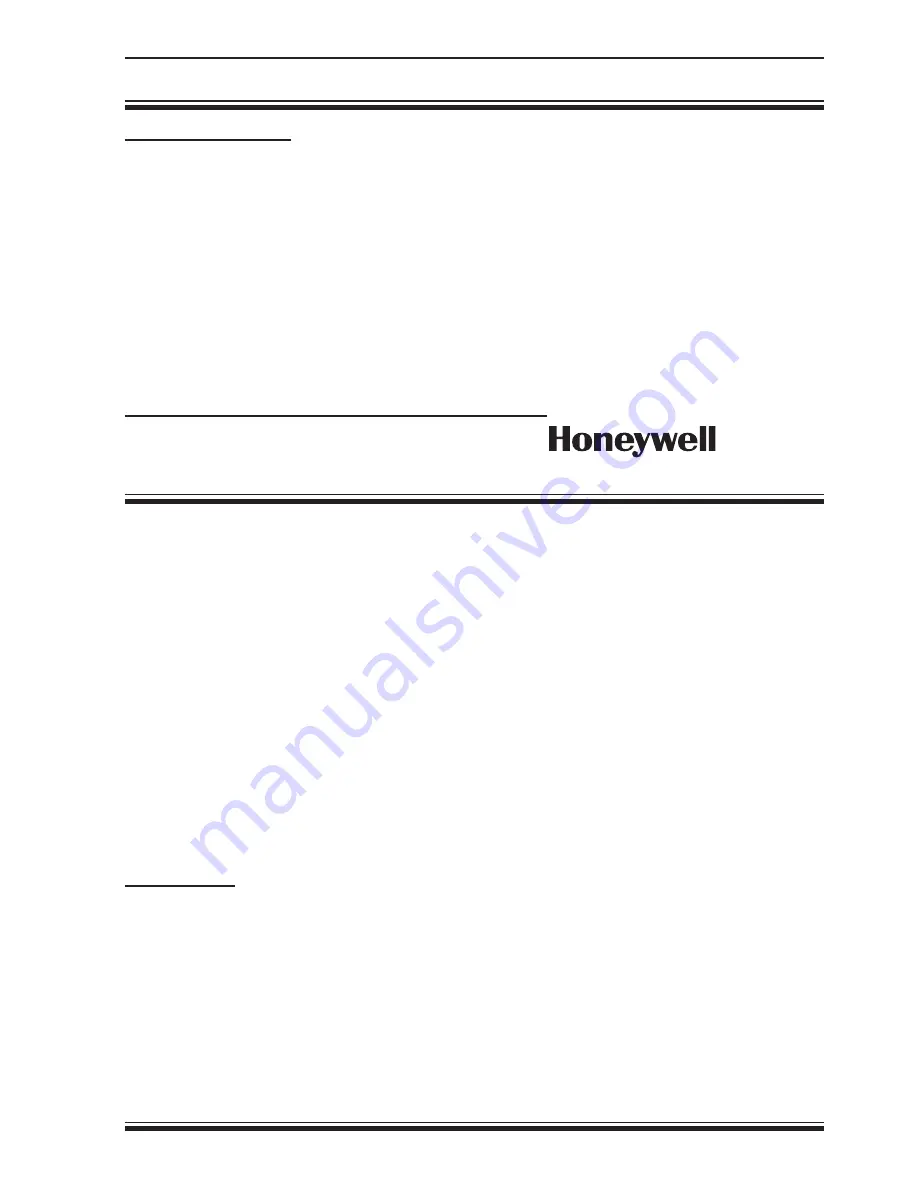 Honeywell DTC 100/4 TD User Manual Download Page 2