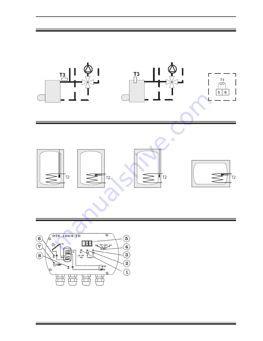 Honeywell DTC 100/4 TD Скачать руководство пользователя страница 6