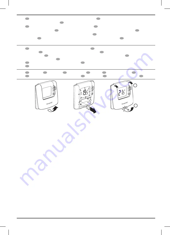 Honeywell DTS92A Скачать руководство пользователя страница 3