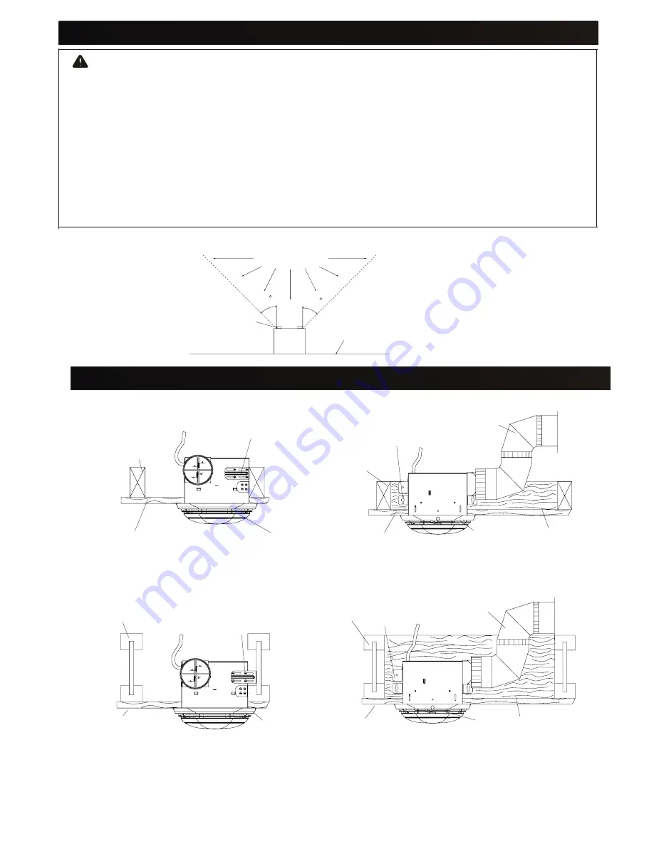 Honeywell DV100L Installation Instructions Manual Download Page 6