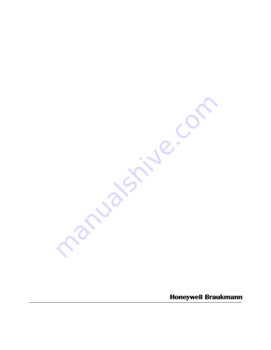 Honeywell EA122A User Manual Download Page 8