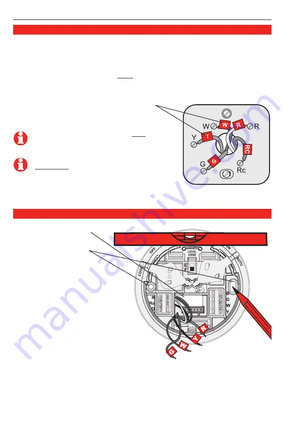 Honeywell Easy-To-See CT87N Owner'S Manual Download Page 2