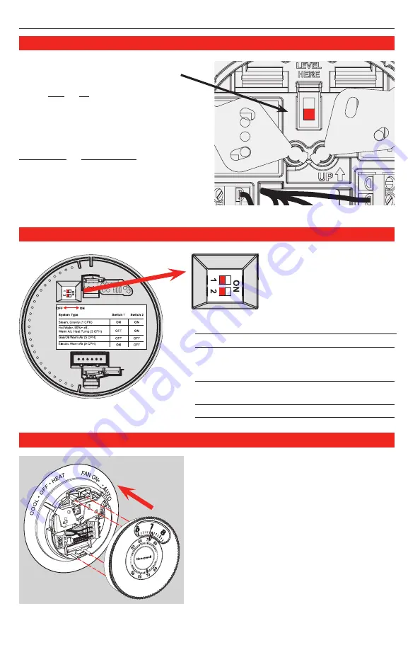 Honeywell Easy-To-See CT87N Owner'S Manual Download Page 4