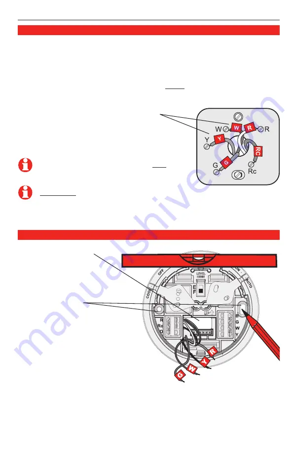 Honeywell Easy-To-See CT87N Скачать руководство пользователя страница 7