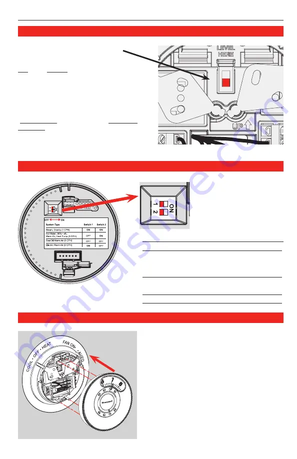 Honeywell Easy-To-See CT87N Owner'S Manual Download Page 9