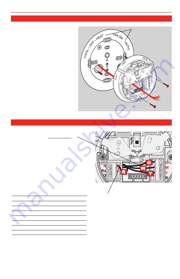 Honeywell Easy-To-See CT87N Скачать руководство пользователя страница 13