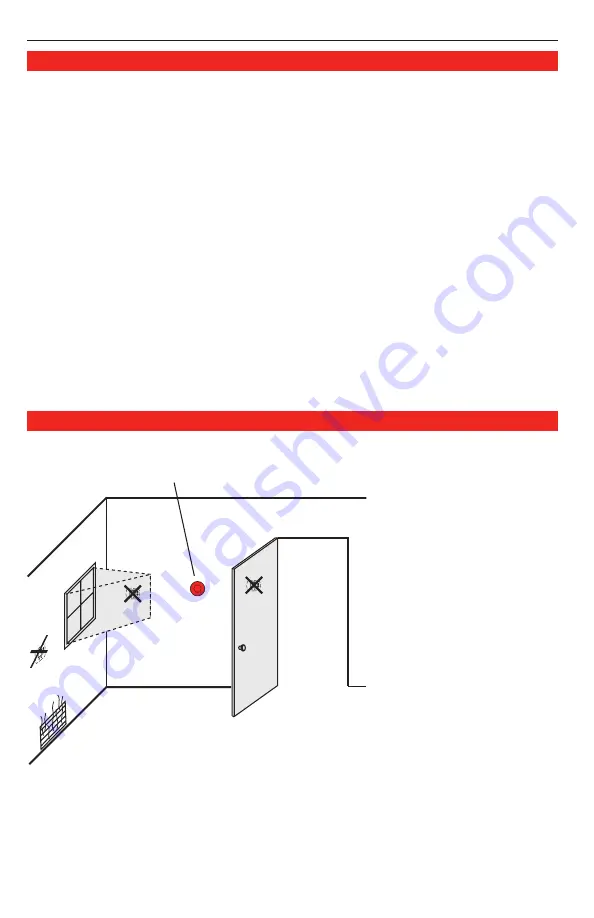 Honeywell EASY-TO-SEE T87N Owner'S Manual Download Page 2